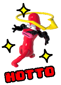 Hot Dog Dance Sticker