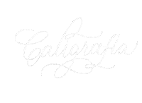 Caligrafia Handmade Calligraphy Sticker
