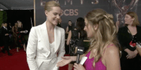 evan rachel wood emmys 2017 GIF by CBS