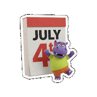 Happy Independence Day Sticker