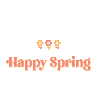 Flowers Spring Sticker