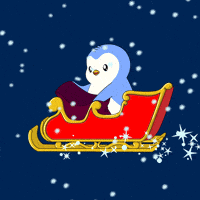 Merry Christmas GIF by Pudgy Penguins