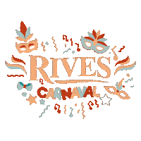 RIVES carnaval teatro andalucia gintonic Sticker