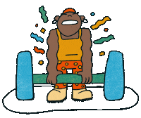 Strong Woman Sticker