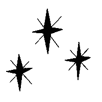 Stars Goth Sticker by chiara