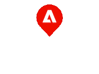 Where Are You Location Sticker by Adobe