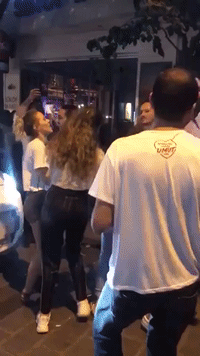 Imamoglu Supporters Dance in Istanbul Following Mayoral Election Win