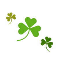 St Patricks Day Clover Sticker by Shelterlogic
