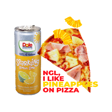 doleintl giphyupload love pizza sweet Sticker