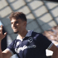 Celebration Encourage GIF by MillwallFC