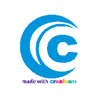 Carnaval Foam Sticker by Creafoam