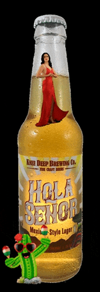 KneeDeepBrewingCo beer fiesta corona california GIF
