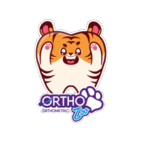 Orthometric orthometric orthozoo Sticker