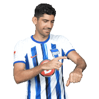 Andreas Bouchalakis Football Sticker by Hertha BSC
