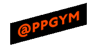 Workout Refuel Sticker by PPGym