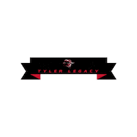 tylerisd tylerisd tlhs tlredraiders tyler legacy Sticker