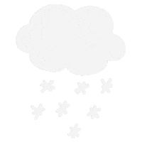 Snow Pastel Sticker