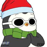 Penguin Wow Sticker by Pudgy Penguins