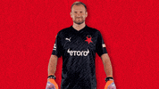 Ondrej Kolar Football GIF by SK Slavia Praha
