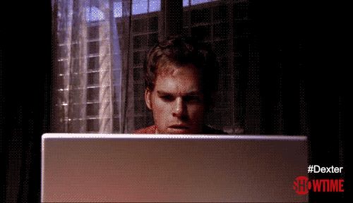 michael c hall computer GIF by Showtime