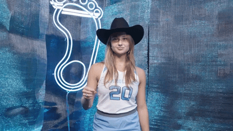 North Carolina Ncaa GIF by UNC Tar Heels