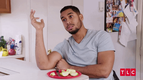 Confusion What GIF by TLC Europe
