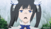 Is It Wrong To Pick Up Girls In A Dungeon Anime Girl GIF by HIDIVE