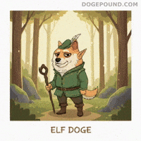 Standing Walking Stick GIF by Doge Pound