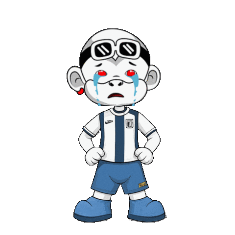 Alianza Lima Camiseta Mojada Sticker by Zhot