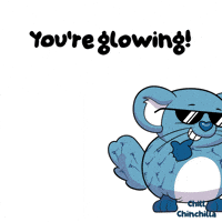 Beauty Glow GIF by VeeFriends