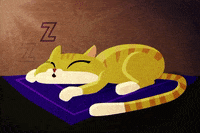 Art Sleeping GIF