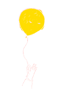 Fly Scare Sticker