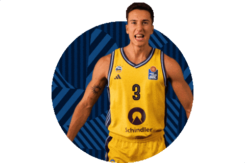 Basketball Matteo Sticker by ALBA BERLIN