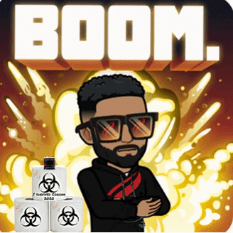 Boom Energy GIF by JayLilRose_Collection