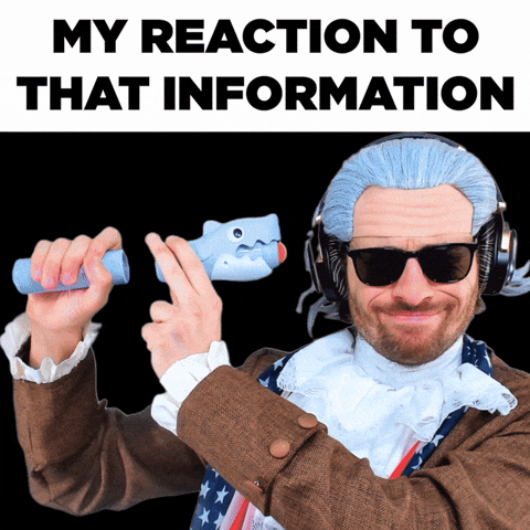 Bad News Reaction Meme GIF