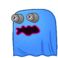 Halloween Ghost Sticker by Shonduras