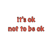 Sad Mental Health Sticker