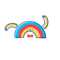 Rainbow Rainbowchan Sticker