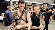 Comic Con Documentary GIF by Indiecan Entertainment Inc.