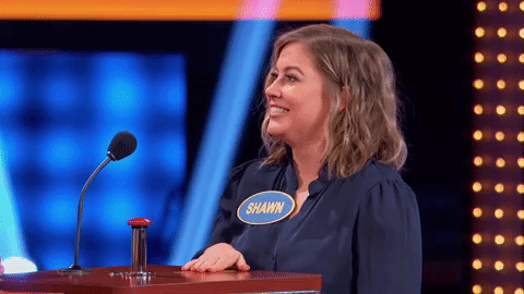 celebrity family feud GIF by ABC Network