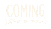 liaheyshop simple calligraphy small business coming soon Sticker