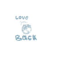 Love Is In The Air Moon Sticker by lillemei