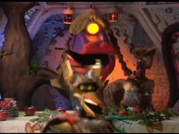 robots dancing GIF by RiffTrax