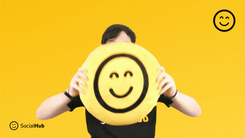 Happy Joy GIF by SocialHub