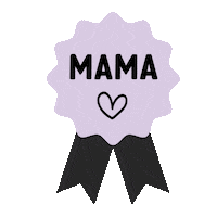 Mothers Day Mama Sticker by miekinvorm