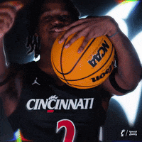 College Basketball Dance GIF by Cincinnati Bearcats