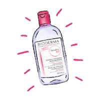 Cleanser Bioderma Sticker by Socialize