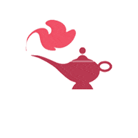 Aladdinkociky logo lamp aladdin stroller Sticker