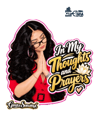 Sad Comfort Sticker by Global Tara Entertainment