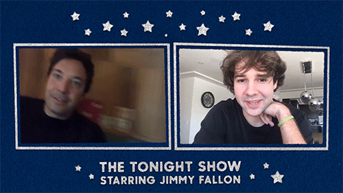 Friends Smile GIF by The Tonight Show Starring Jimmy Fallon